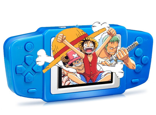 2.5'' Ultra-Thin Portable Video Game Player 268 8 bit NES Classic Games gamepad children's Puzzle game video game console