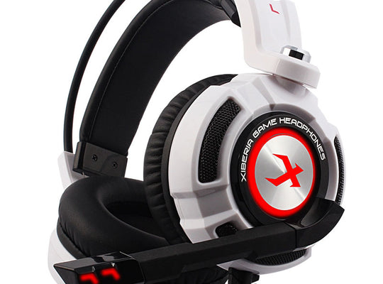 Gaming Headphone 7.1 Sound Vibration Over-ear Headset Earphone USB with Microphone Bass Stereo Laptop Computer Brand Xiberia K3