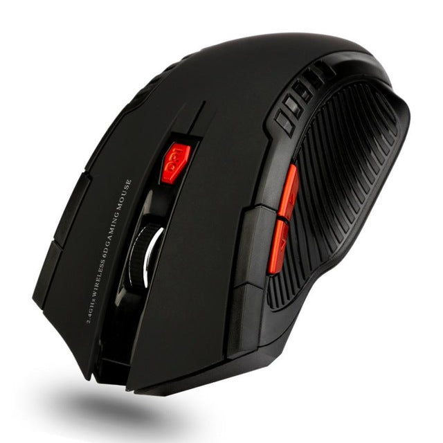 2017 Game Mouse 2.4Ghz Mini Wireless Optical Gaming Mouse Mice& USB Receiver For PC Laptop SZ0427#2