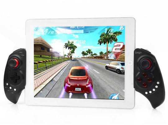 iPega PG-9023 Telescopic Stretch Bracket Wireless Bluetooth Game Controller Gamepad Game Pad Joystick for iPhone 7 Plus Android