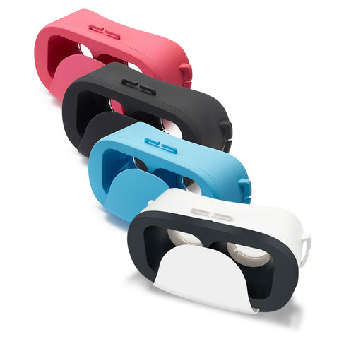 VR 3D Virtual Reality Goggles Google Cardboard for Android ios Smartphone 4.0-6.0 inches FOV 120 3D Mini VR Glasses 180 g