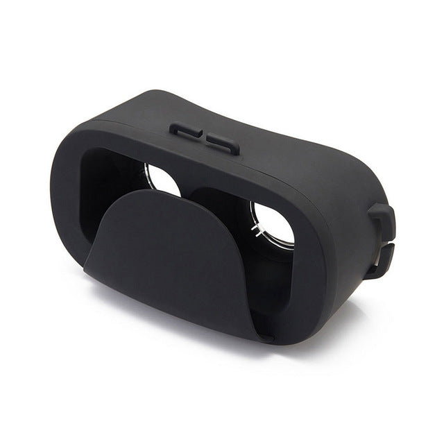 VR 3D Virtual Reality Goggles Google Cardboard for Android ios Smartphone 4.0-6.0 inches FOV 120 3D Mini VR Glasses 180 g