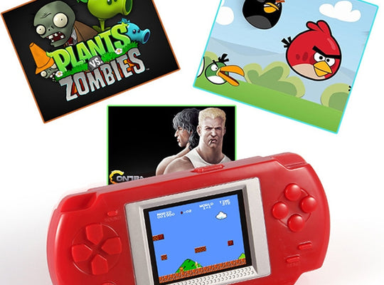 Ultra-Thin Portable 2.0'' Color screen Video Games Consoles 268-in-1 Classic Games Handheld Game player