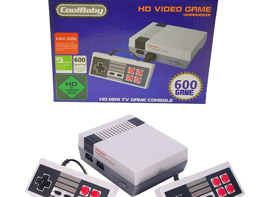 Coolbaby HDMI/AV output Retro Classic Handheld Game Player TV Video Game Console Childhood Built-in 600 Games Mini Console