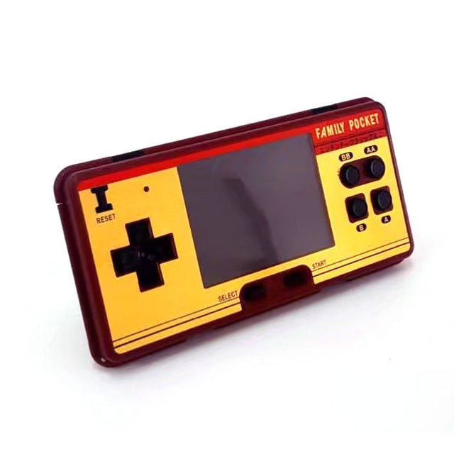 Mini Retro Portable Handheld Game Player Family Pocket Built in 638 Games 8 Bit Portable Video Console Durable Best Gift