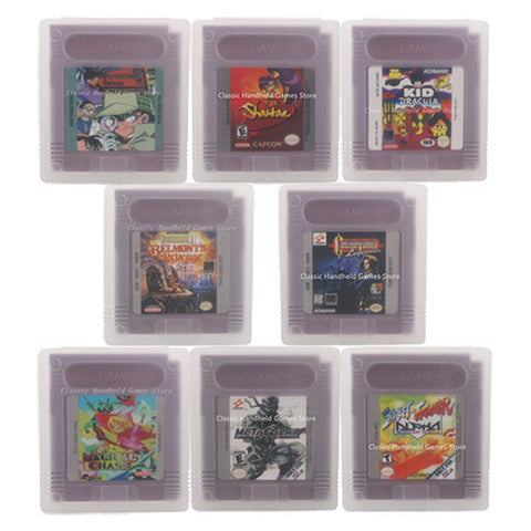 Castlevania Series 16Bit Video Game Cartridge Console Card English Language Version(Grey shell)