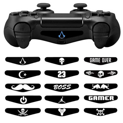 Game Light Bar Vinyl Led Stickers