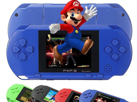 3 Inch 16 Bit PXP3 Handheld Game Player Retro Video Game Console de jeux 150 Classic Games Child Gaming Players consola