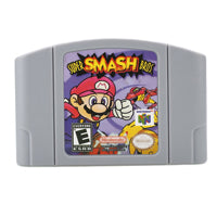 Super Smashed Bros. English Language for 64 bit USA Version Video Game Cartridge Console