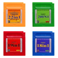 Super in 1 Video Game Cartridge Console Card Collection English Language Edition