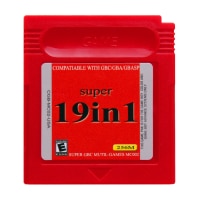 Super in 1 Video Game Cartridge Console Card Collection English Language Edition