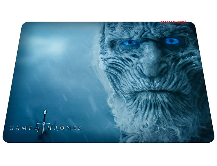 hot Game of Thrones mouse pad Wholesale iceman mousepads gear gaming mouse pad gamer large personalized pad mouse keyboard pad