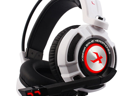 Gaming Headphone 7.1 Sound Vibration Over-ear Headset  Earphone USB with Microphone Bass Stereo Laptop Computer Brand Xiberia K3