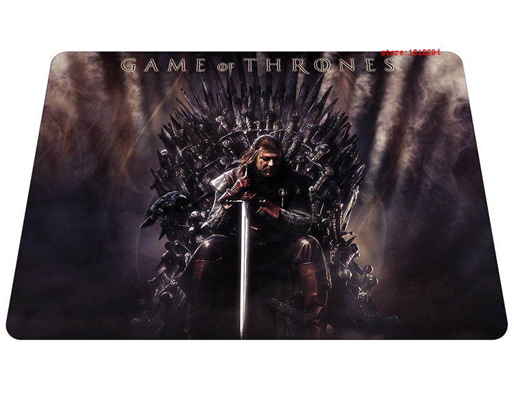 Game of Thrones mouse pad gear mousepads Speed face best gaming mouse pad gamer large personalized pad mouse keyboard pad