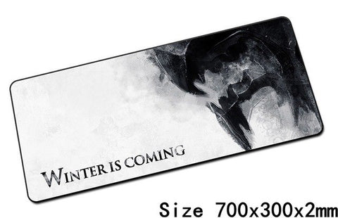 Game of Thrones mouse pads 70x30cm pad to mouse notbook computer mousepad gaming mousepad gamer to keyboard laptop mouse mat