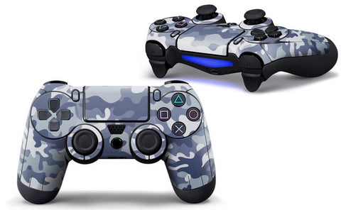 Camouflage Vinyl Skin Sticker Cover For Sony PS4 Controller Skin For Playstation 4 Gamepad Decal Joystick Joypad Controle