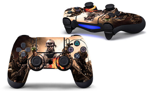 Camouflage Vinyl Skin Sticker Cover For Sony PS4 Controller Skin For Playstation 4 Gamepad Decal Joystick Joypad Controle