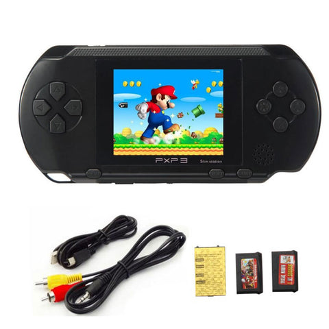 Portable Game player PXP 3 Handheld 16 Bit Game Console Retro Color Video Gamepad Game Controller PXP3 For Kids Children Gifts