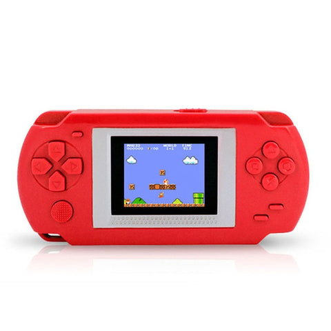 Ultra-Thin Portable 2.0'' Color screen Video Games Consoles 268-in-1 Classic Games Handheld Game player children's Puzzle Games