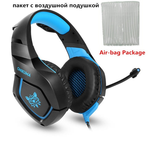 ONIKUMA K1 Camouflage PS4 Headset Bass Gaming Headphones Game Earphones Casque with Mic for PC Mobile Phone New Xbox One Tablet