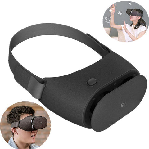 Original Xiaomi VR Play 2 Virtual Reality 3D Glasses Headset Xiaomi Mi VR Play2 With Cinema Game Controller For 4.7- 5.7 Phones