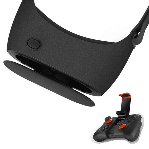 Original Xiaomi VR Play 2 Virtual Reality 3D Glasses Headset Xiaomi Mi VR Play2 With Cinema Game Controller For 4.7- 5.7 Phones