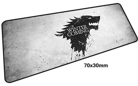 Game of Thrones mouse pad gamer 700x300mm notbook mouse mat large gaming mousepad large best pad mouse PC desk padmouse