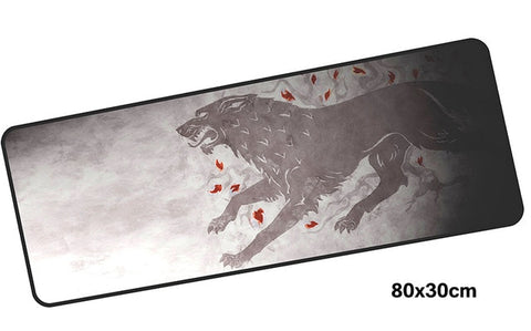 Game of Thrones mouse pad gamer 800x300mm hot sales mouse mat large gaming mousepad large High-end pad mouse PC desk padmouse