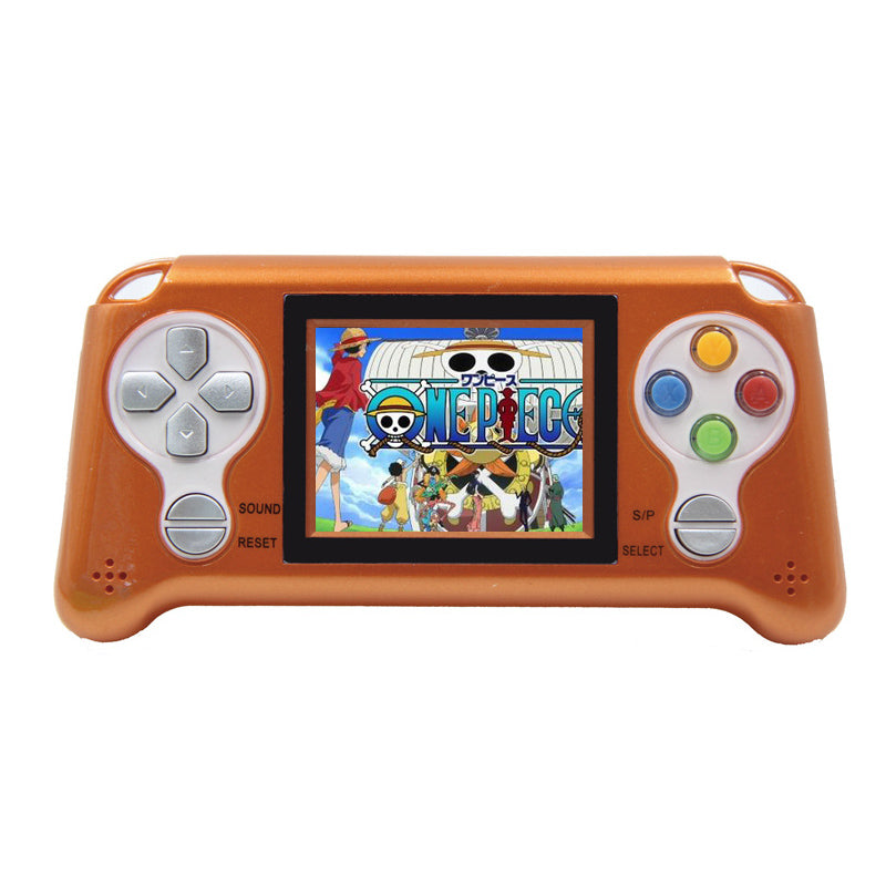 2.5" HD screen Handheld Games Consoles mini Video Games Consoles Built-in 668 Classic game Portable Children gamepads