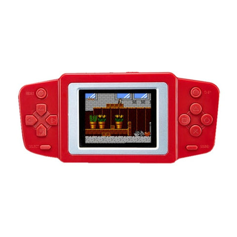 2.5 inch Portable Handheld Video Game Console Rechargable Game Player Built-in 268 Games