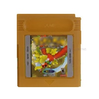 16 Bit Video Game Cartridge Console Card PokemonSeries Classic Collect Colorful Version English Language