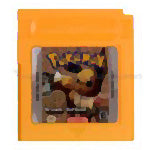 16 Bit Video Game Cartridge Console Card PokemonSeries Classic Collect Colorful Version English Language