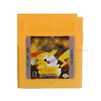 16 Bit Video Game Cartridge Console Card PokemonSeries Classic Collect Colorful Version English Language