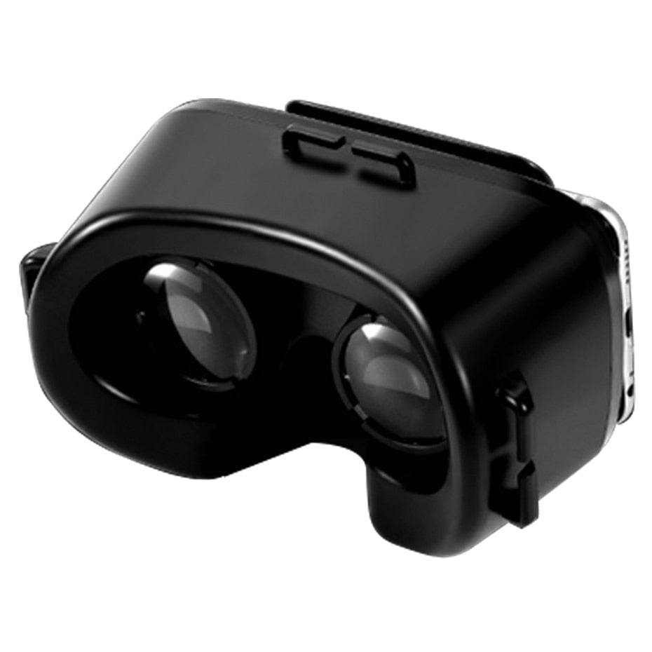 Black 3D VR Glasses Box Virtual Reality Goggles Headset Google's Cardboard VR Glasses for 4.7-6.0" Smartphone Live Video