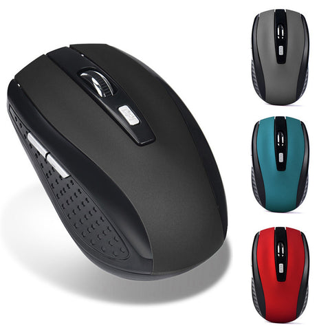 2.4GHz Wireless Gaming Mouse 6 Keys USB Receiver Pro Gamer mice For PC Laptop Desktop Professional Computer Mouse J03T