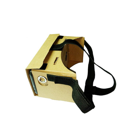 ETC-Portable 3D Glasses V2.0 3D VR Virtual Reality Video Glasses Detachable head strap belt without glasses case