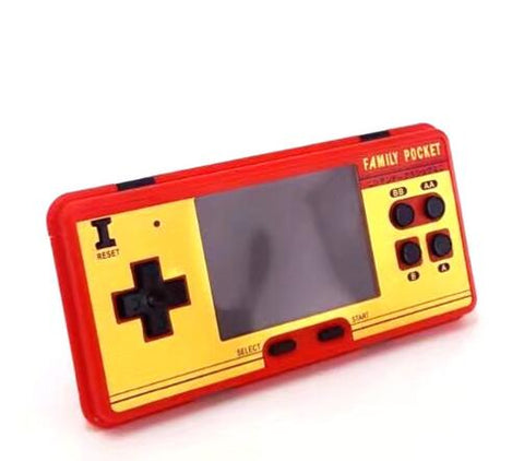 Mini Retro Portable Handheld Game Player Family Pocket Built in 638 Games  8 Bit Portable Video Console Durable Best Gift
