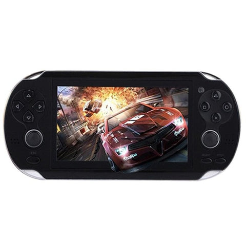 New 4.3'' Color Screen Portable Game Handheld Game Console 4GB Memory Built in 300 games For PSP Game Camera Video E-book