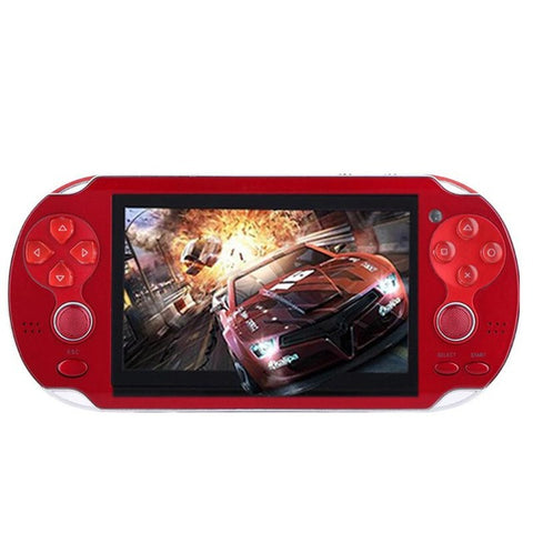 New 4.3'' Color Screen Portable Game Handheld Game Console 4GB Memory Built in 300 games For PSP Game Camera Video E-book