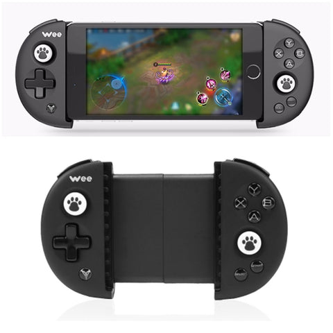 Flydigi Wee Bluetooth Wireless Gamepad Non-vibration Stretchable Handle Game Pad Joystick Controller For Smartphone Android IOS