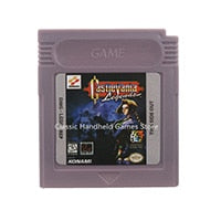 Castlevania Series 16Bit Video Game Cartridge Console Card English Language Version(Grey shell)