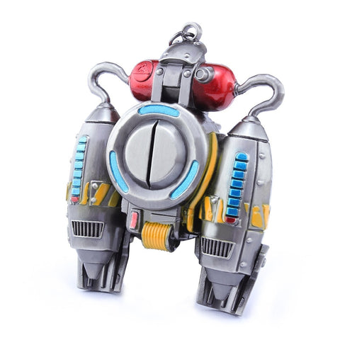 Fortress Night Game Surround All Metal Weapon Model Pendant Keychain Jet Backpack Toy fortnight 7cm Fun Children's Gift