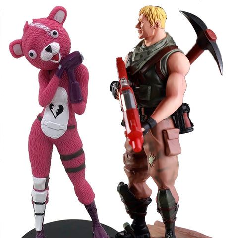 Fortnight Battle Royale Action Figure Children Christmas Gifts FortNight PVC Model Collections Christmas Gift