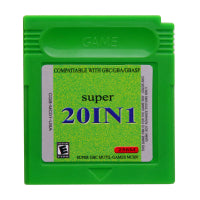 Super in 1 Video Game Cartridge Console Card Collection English Language Edition