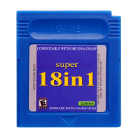 Super in 1 Video Game Cartridge Console Card Collection English Language Edition