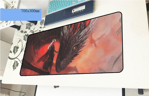 Game of Thrones pad mouse Fashion computador gamer mouse pad 70x30cm padmouse Halloween Gift mousepad gadget office desk mats