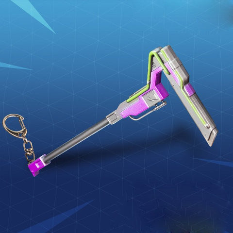 Fortnight Battle Royale Keyring Fort Night Pickaxe Fortress Action Figure Game Weapon Model Toys Matel Keychain Alloy