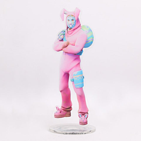 Game Toys Fortnight Acrylic Action Figures Stand Model Llama horse pink bear pvc figure Desk Decoration Party Favors Supplie